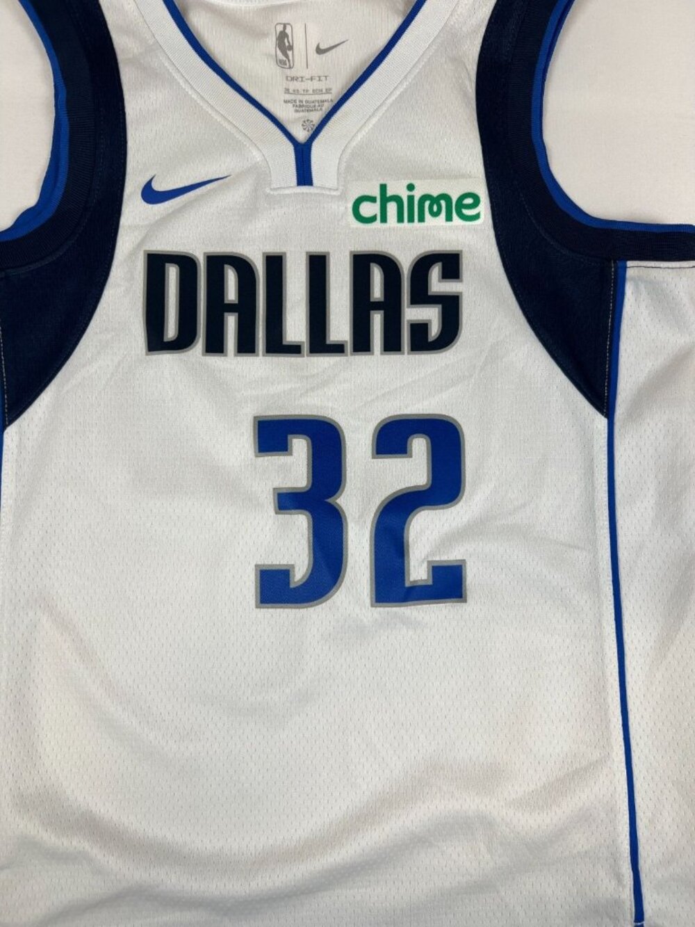 Nike Cooper Flagg Dallas Mavericks Jersey Youth XS 36 White Association Edition - Picture 5 of 9